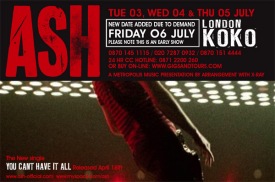 ASH London Koko Shows