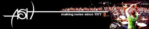 Ash: Making Noise Since 1977