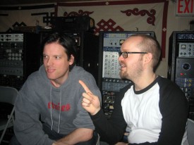 DMH and Rick mixing