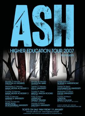 higher education tour feb/march 2007
